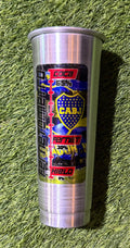 Vaso Fernetero - Medida Fernetera con Diseño de Boca y River - Cholys