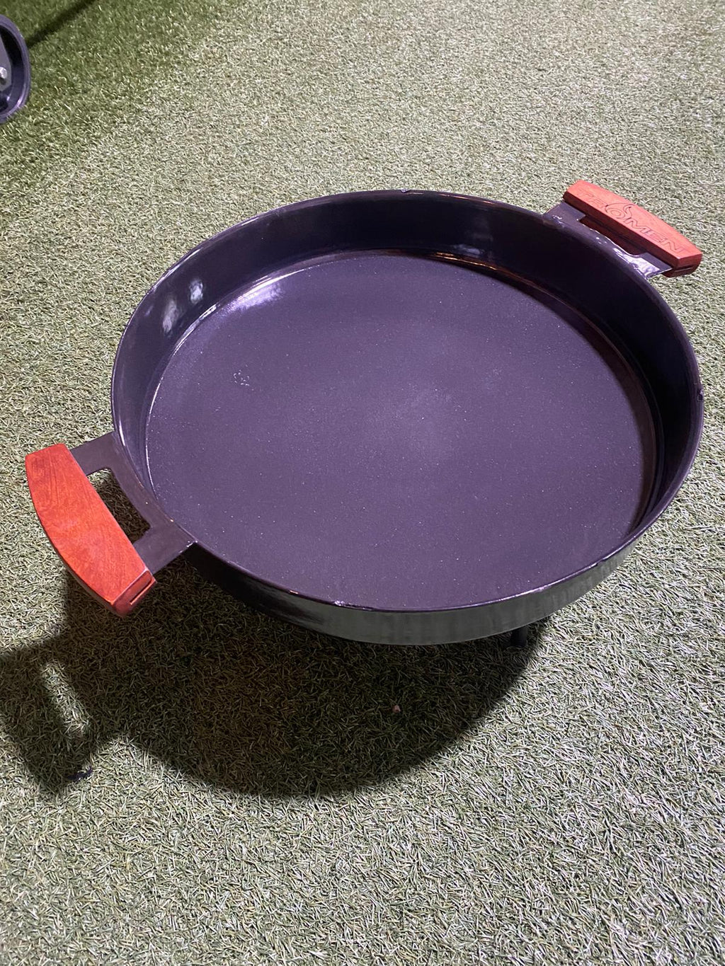 Tromen Argentine Enameled Cooking Disk 16.5" x 4"- Your Outdoor Culinary Masterpiece - Cholys