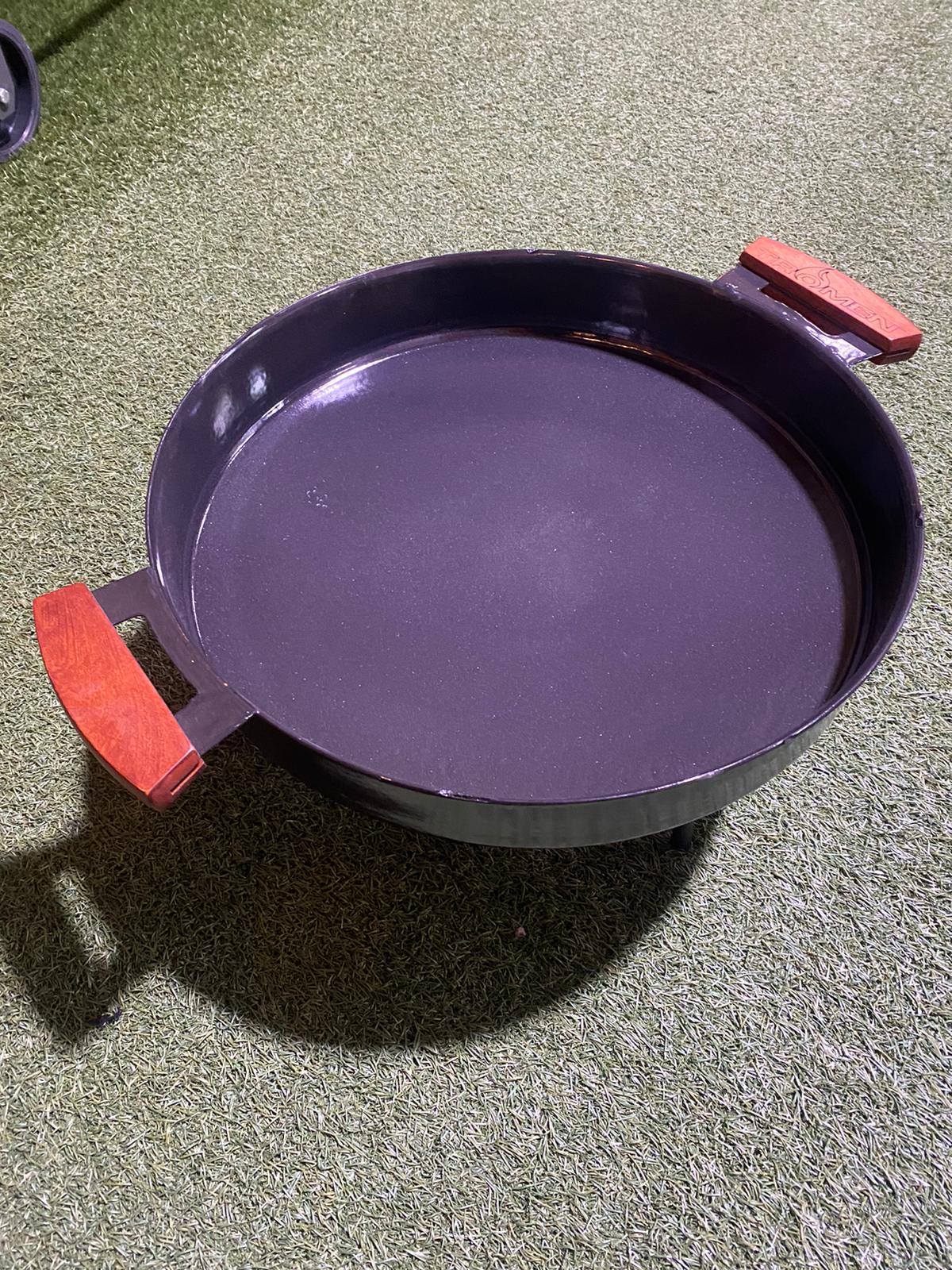 Tromen Argentine Enameled Cooking Disk 16.5" x 4"- Your Outdoor Culinary Masterpiece - Cholys