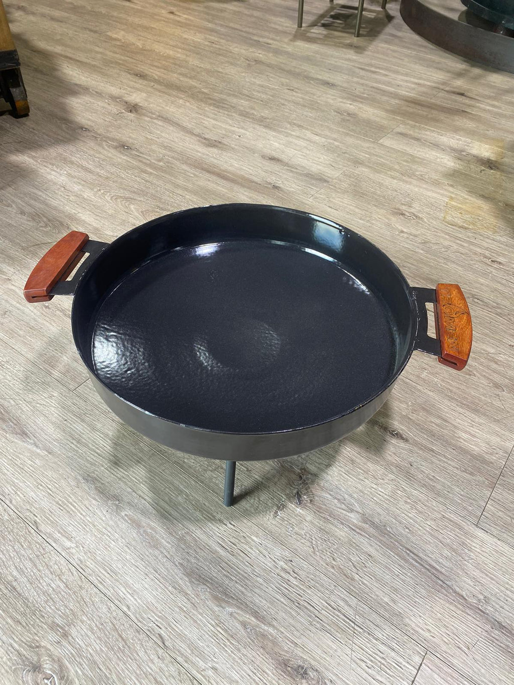 Tromen Argentine Enameled Cooking Disk 16.5" x 4"- Your Outdoor Culinary Masterpiece - Cholys