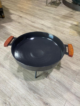 Tromen Argentine Enameled Cooking Disk 16.5" x 4"- Your Outdoor Culinary Masterpiece