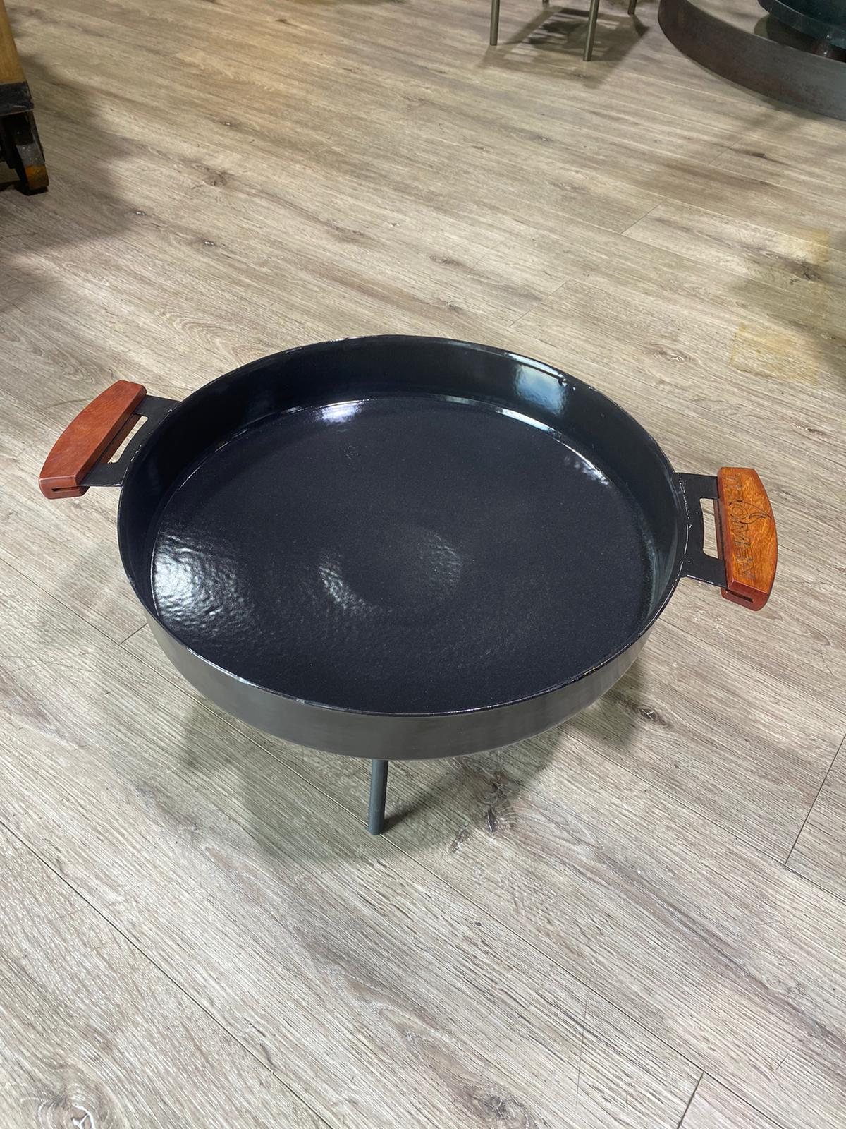 Tromen Argentine Enameled Cooking Disk 16.5" x 4"- Your Outdoor Culinary Masterpiece - Cholys