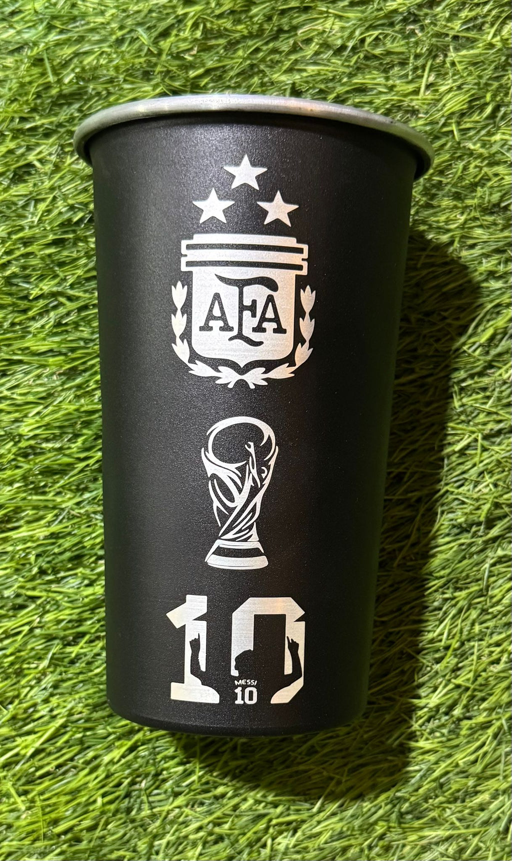 Vaso Fernetero - Medida Fernetera con Diseño de Boca y River - Cholys