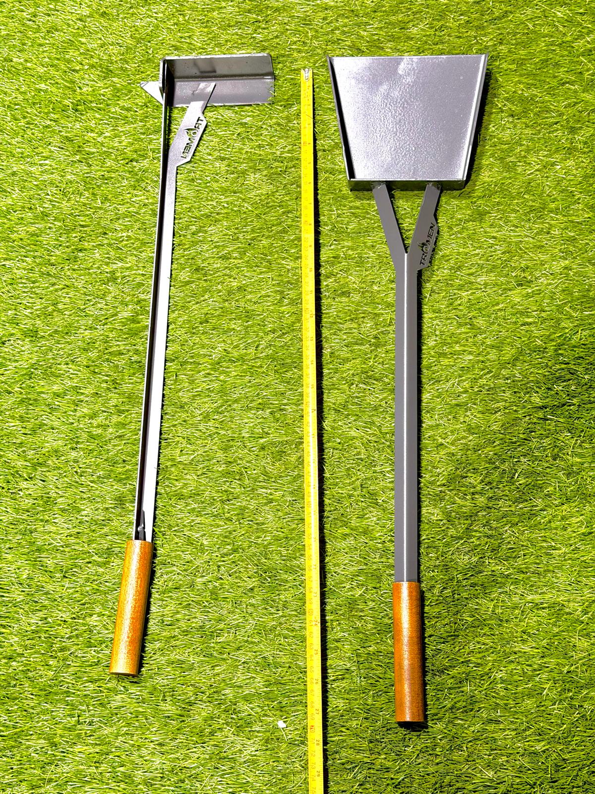 Shovel and Ember Rake Set - Your Grilling Companions - Cholys