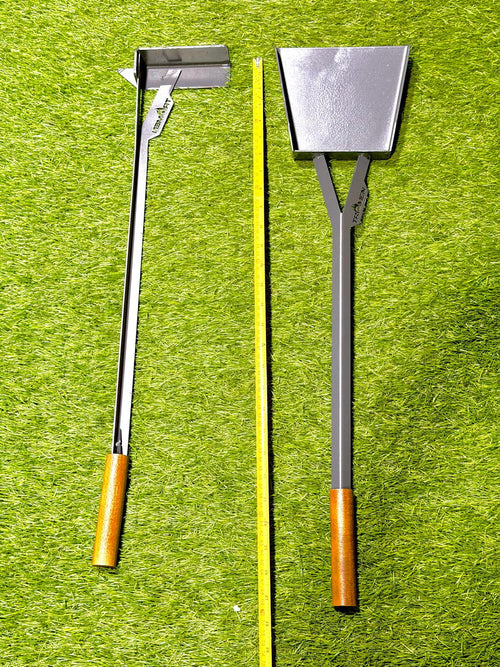 Shovel and Ember Rake Set - Your Grilling Companions - Cholys