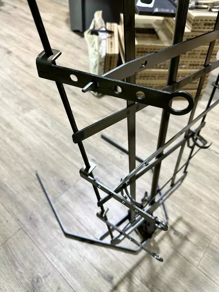 Tromen Argentine Cruz Grill - Your Portable Roasting Companion - Cholys
