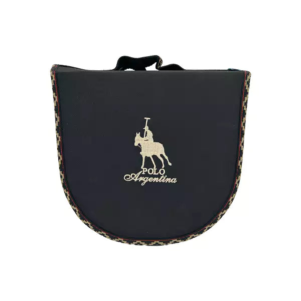 🇦🇷 Leather Argentine Asado Set with Leather Holder 🍽️🍷 - Cholys