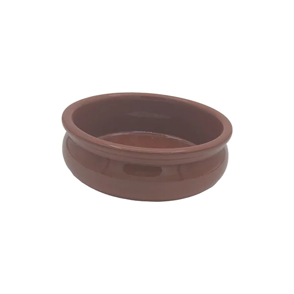 6"-15 cm x 2.25" Authentic Terra Cotta Clay Pot - Ideal for Locro and Soup - Cholys