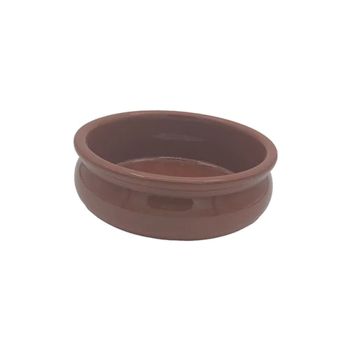 6"-15 cm x 2.25" Authentic Terra Cotta Clay Pot - Ideal for Locro and Soup - Cholys