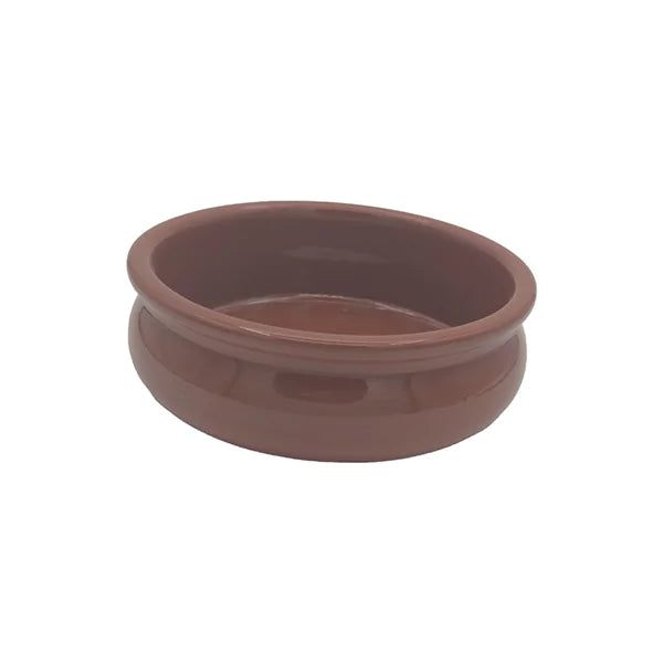 6"-15 cm x 2.25" Authentic Terra Cotta Clay Pot - Ideal for Locro and Soup - Cholys