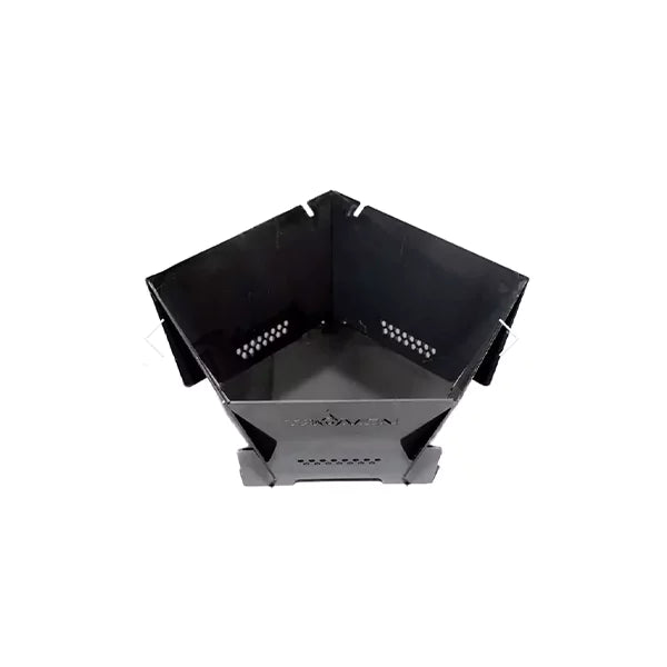 Tromen Fogon Pentagonal Cinquecento - Versatile Firepit and Grill - Cholys