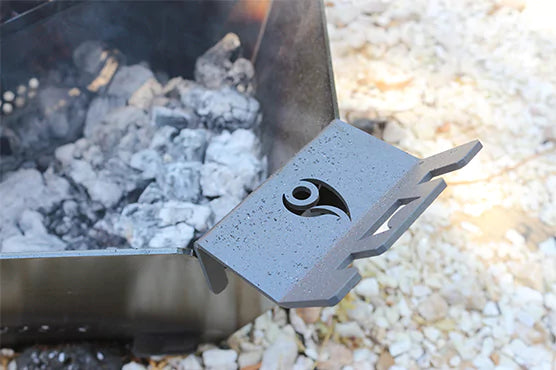 Tromen Fogon Pentagonal Cinquecento - Versatile Firepit and Grill - Cholys