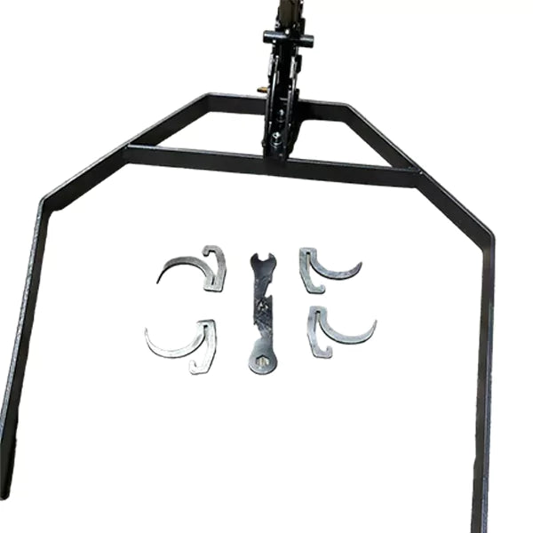 Tromen Argentine Cruz Grill - Your Portable Roasting Companion - Cholys