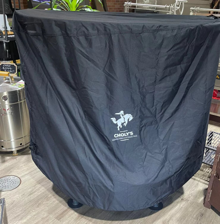 Duomo Mega  Black Cover- Custom Black Grill Cover 🌦️🛡️ - Cholys