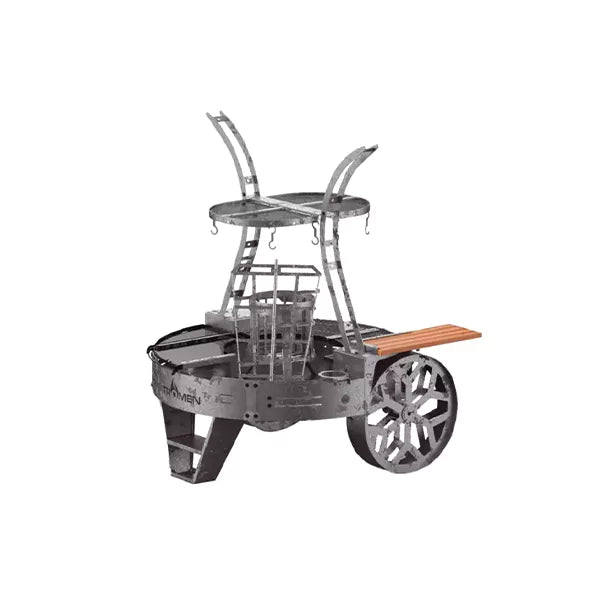 Tromen Hummer Mega BBQ Grill with two Pizza Ovens - The Ultimate Grilling Experience! - Cholys