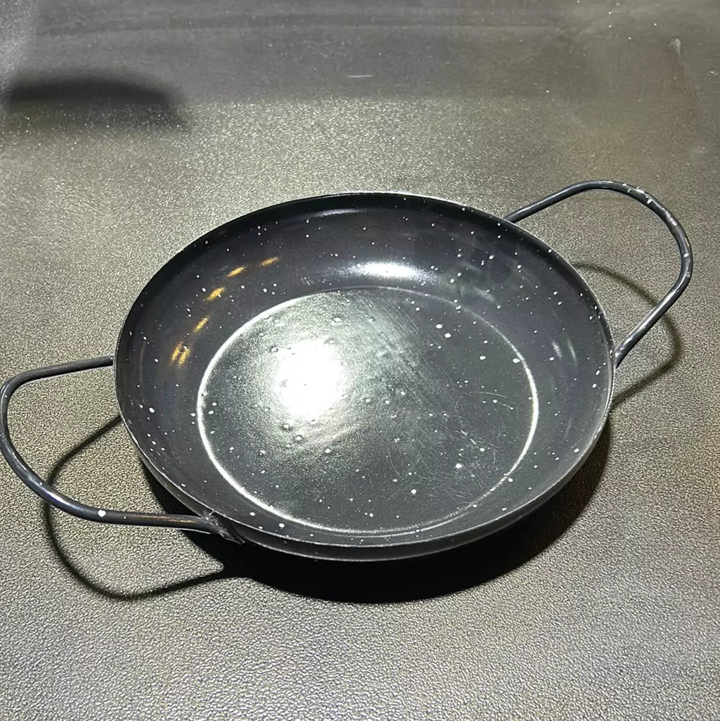 Lozafer 9" Enameled Cooking Pan- Perfect for Paella  🍳 - Cholys