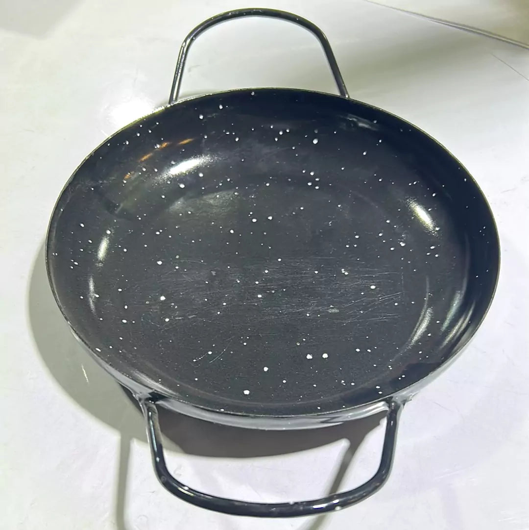 Lozafer 9" Enameled Cooking Pan- Perfect for Paella  🍳 - Cholys