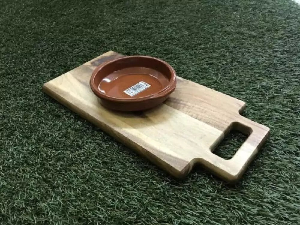 5" x 1.5" Authentic Terracotta Clay Provoletera - Perfect for Melting Cheese - Cholys