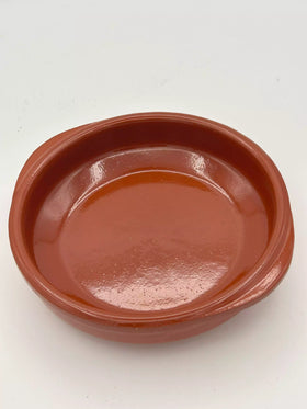 5" x 1.5" Authentic Terracotta Clay Provoletera - Perfect for Melting Cheese