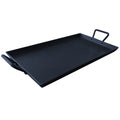 Pre-Seasoned Cast Iron Griddle Pan with Handles – Non-Stick Grill for Stove Tops and Gas Grills, Ideal for Indoor and Outdoor Cooking, Camping, 17.68 x 10 Inches - Cholys