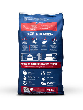 Premium Charcoal, 100% Natural, White Quebracho Argentino, 17.6 lbs