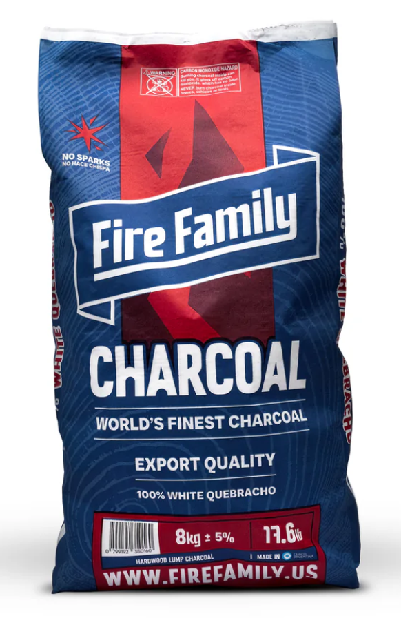 Premium Charcoal, 100% Natural, White Quebracho Argentino, 17.6 lbs