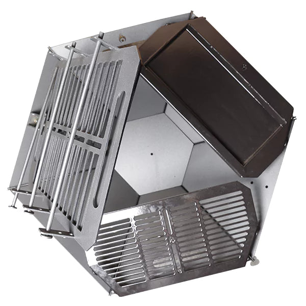 Tromen Portable Fire Pit Fogon Novecento - Unleash Your Outdoor Culinary Adventures! - Cholys