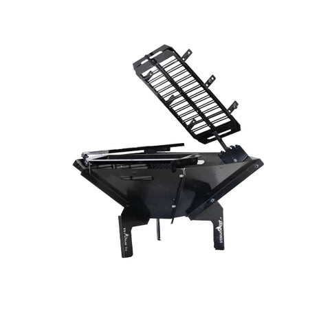Tromen Portable Fire Pit Fogon Novecento - Unleash Your Outdoor Culinary Adventures! - Cholys