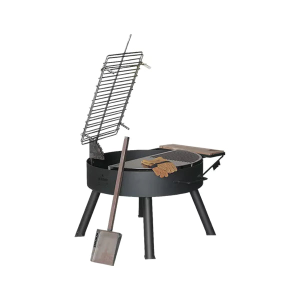 AlaCruz Pampeano Grill Set: Complete Press Cross & Plate Combo with Accessories - Cholys