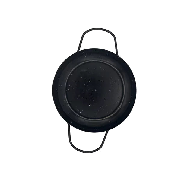 Lozafer 9" Enameled Cooking Pan- Perfect for Paella  🍳 - Cholys