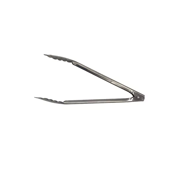 Touch-Free Precision: Stainless Steel Spring Pinza Tong - 11.5" Heavy Duty - Cholys
