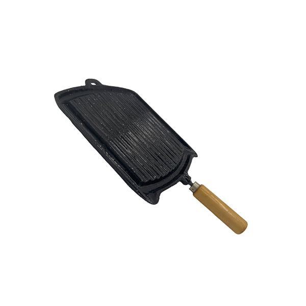 Lozafer Griddle Enameled Square Plancha Bifera Cuadrada with Handle 🍽️🍳 - Cholys