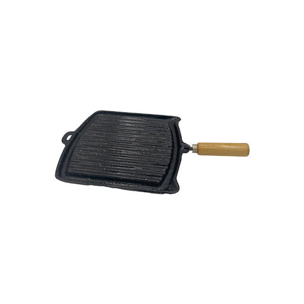 Lozafer Griddle Enameled Square Plancha Bifera Cuadrada with Handle 🍽️🍳 - Cholys