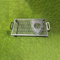 River Plate Grill- Your Portable Grilling Companion - Cholys