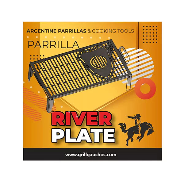 River Plate Grill- Your Portable Grilling Companion - Cholys