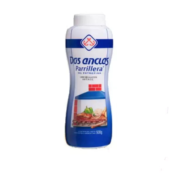 Dos Anclas Grilling and BBQ Salt - The Taste of Argentina in Every Bite! 🇦🇷🔥 - Cholys