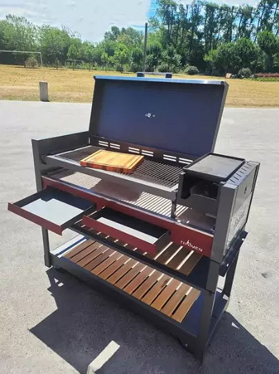 Federal BBQ Grill TROMEN- Unleash Your Grilling Expertise! 🍔🔥 - Cholys