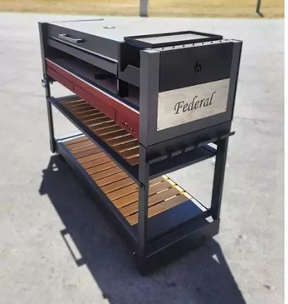 Federal BBQ Grill TROMEN- Unleash Your Grilling Expertise! 🍔🔥 - Cholys
