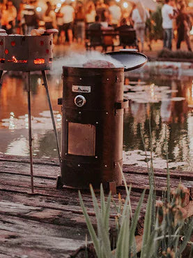 Tromen BBQ Meat Smoker 410 - Elevate Your Flavor Game with Authentic Argentine Smoking! - Cholys