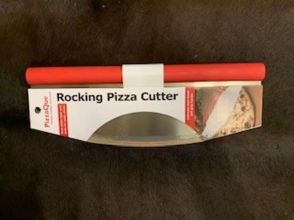 Slice with Precision: Stainless Steel Soft Rocking Pizza Cutter - Cholys