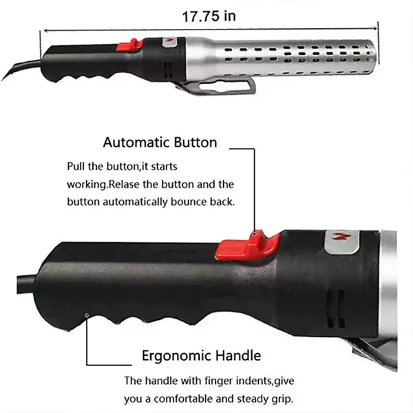 Electric Hot Air Charcoal Starter - Ignite Your Fire Safely and Swiftly! 🔥 - Cholys