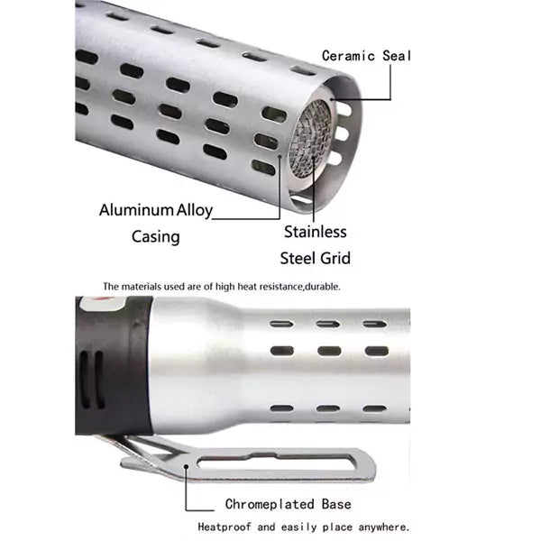 Electric Hot Air Charcoal Starter - Ignite Your Fire Safely and Swiftly! 🔥 - Cholys