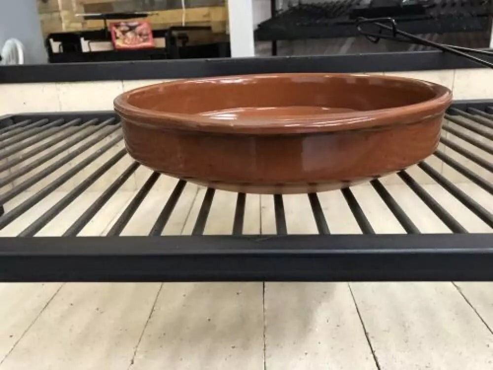 7"-18cm x 2.5" Terracotta Clay Pot for Locro, soup, etc. - Your Key to Authentic Spanish Cooking - Cholys