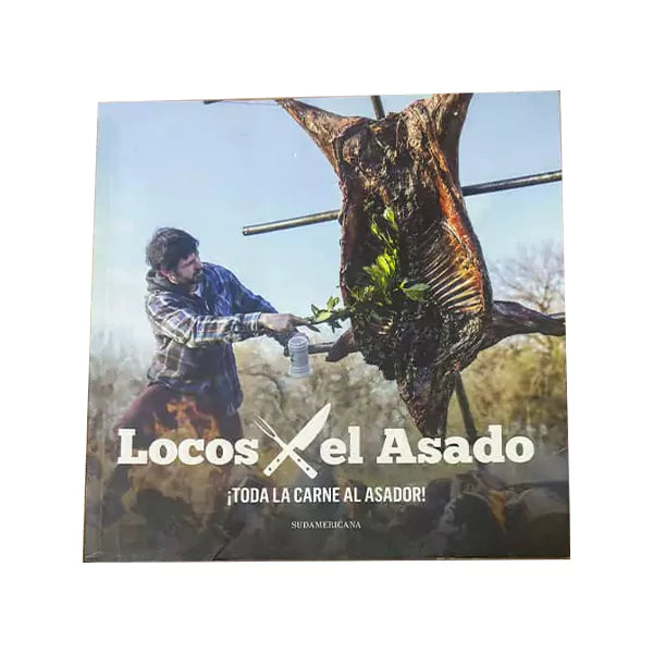 Book "Locos por el Asado: Toda la Carne al Asador" 🍖 - Cholys