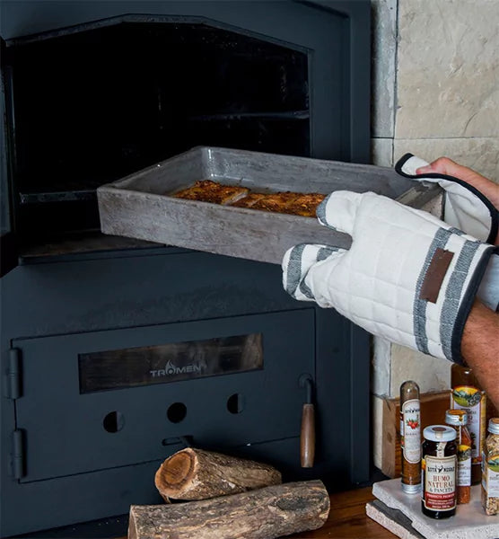 Tromen TRH Woodfired Oven - Elevate Your BBQ Experience! - Cholys