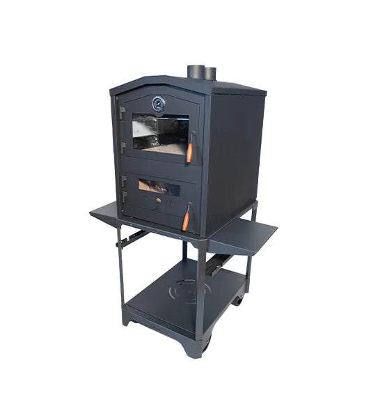 Tromen TRH Woodfired Oven - Elevate Your BBQ Experience! - Cholys