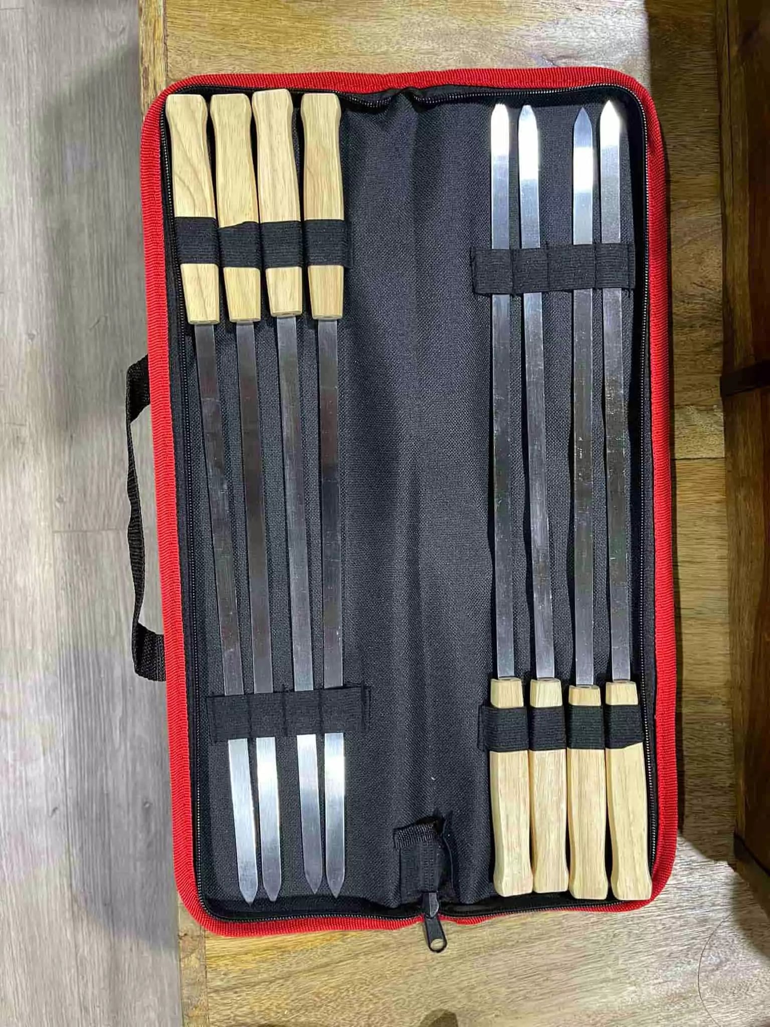BBQ Kabob Skewer Set of 8 - Set de Pinchos - Cholys