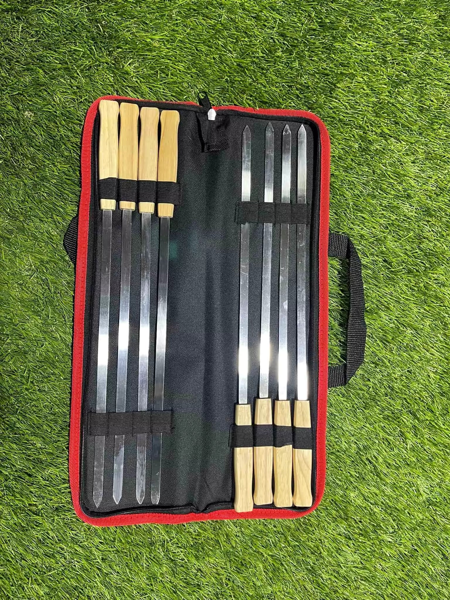 BBQ Kabob Skewer Set of 8 - Set de Pinchos - Cholys