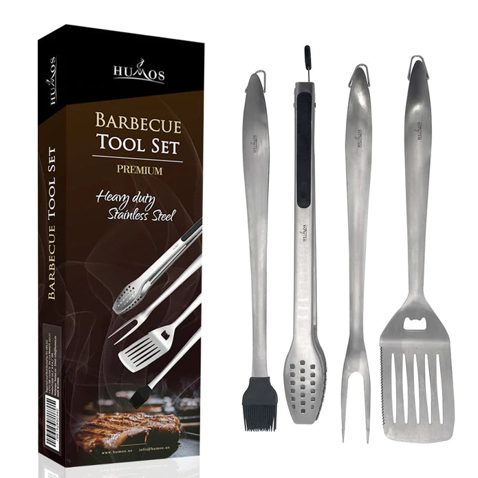🔥 Humos BBQ Tool Set Set de Asado 🍖 - Cholys