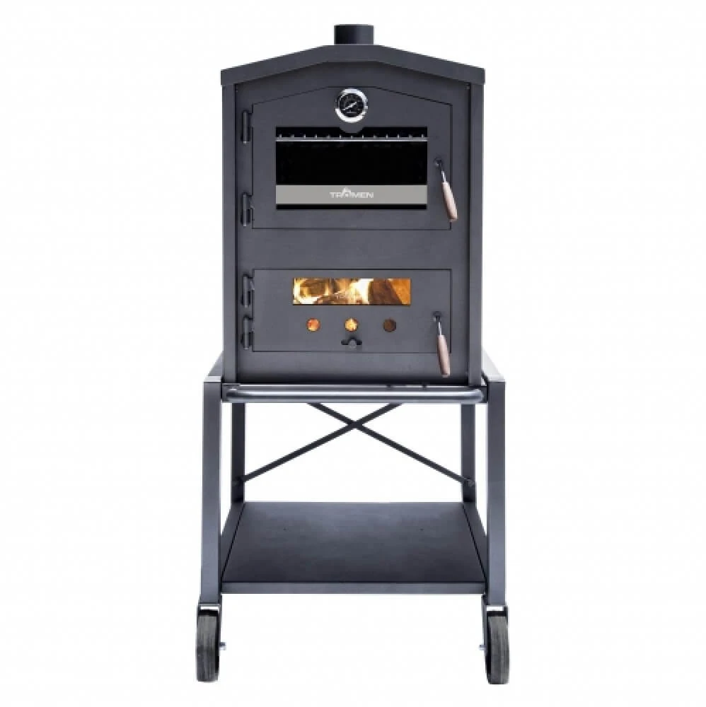 Tromen TRH Woodfired Oven - Elevate Your BBQ Experience! - Cholys